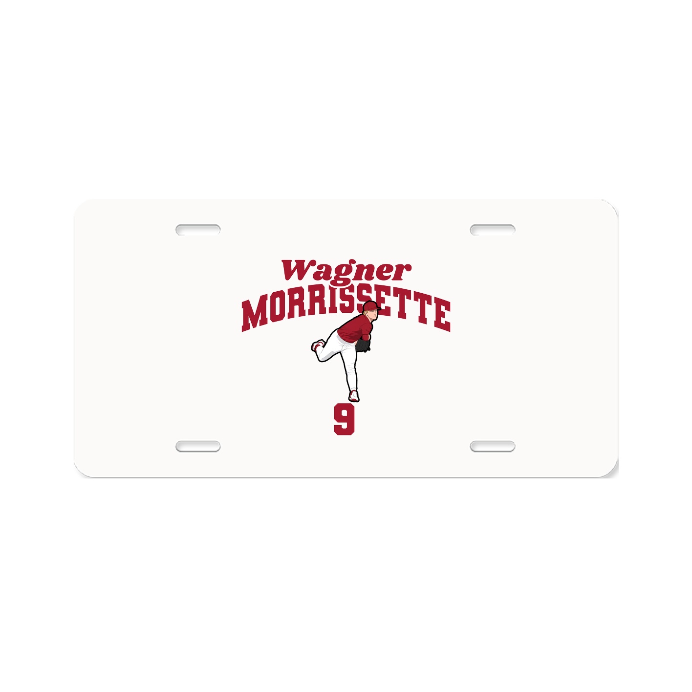 License Plate — Signature Arch in Classic