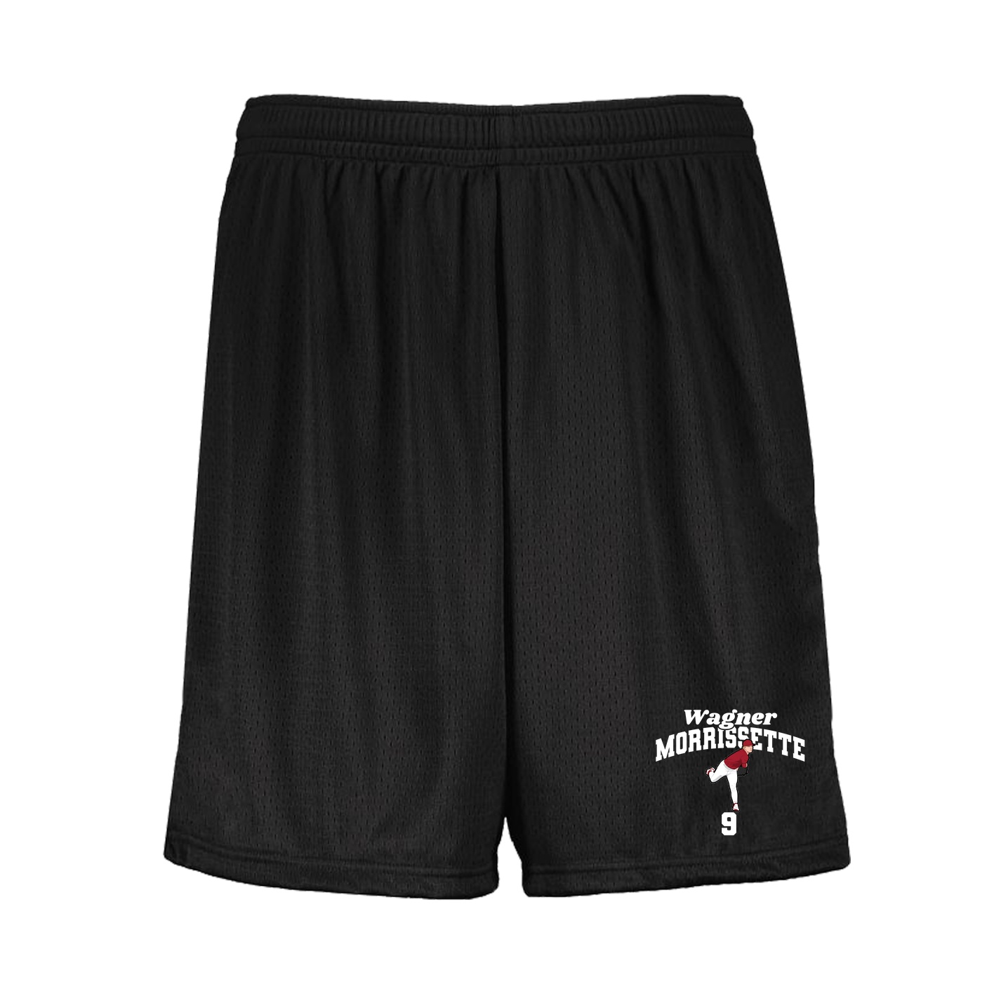 Shorts — Signature Arch in Black