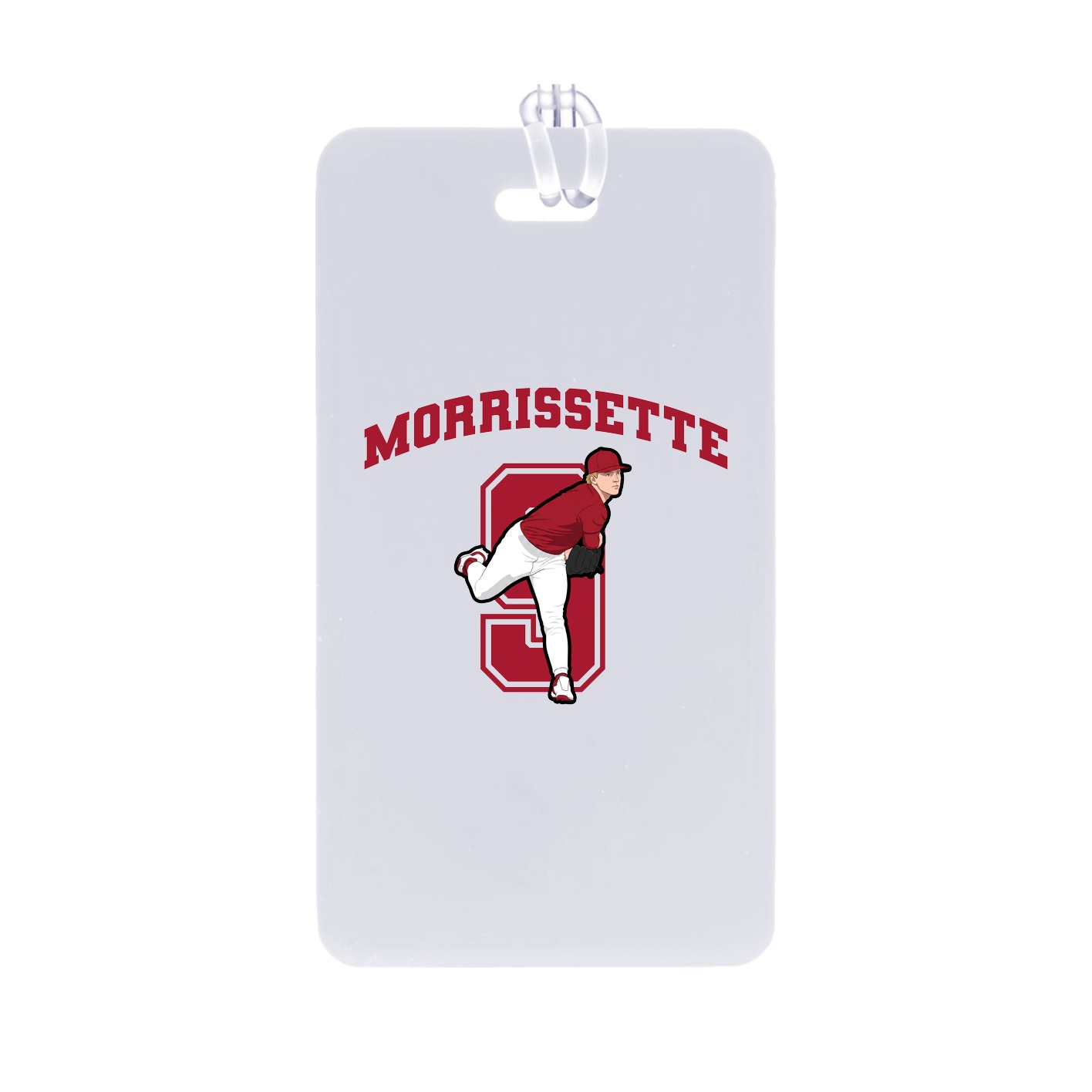 Bag Tag — Number in Classic