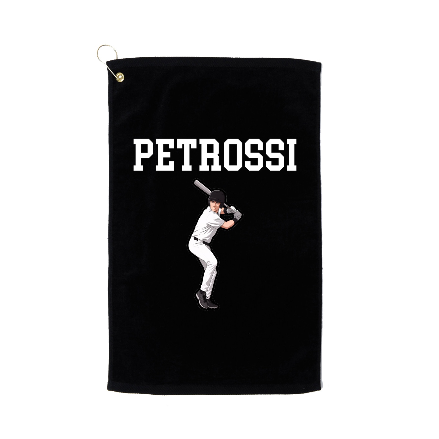 Golf Towel — Shirsey in Black