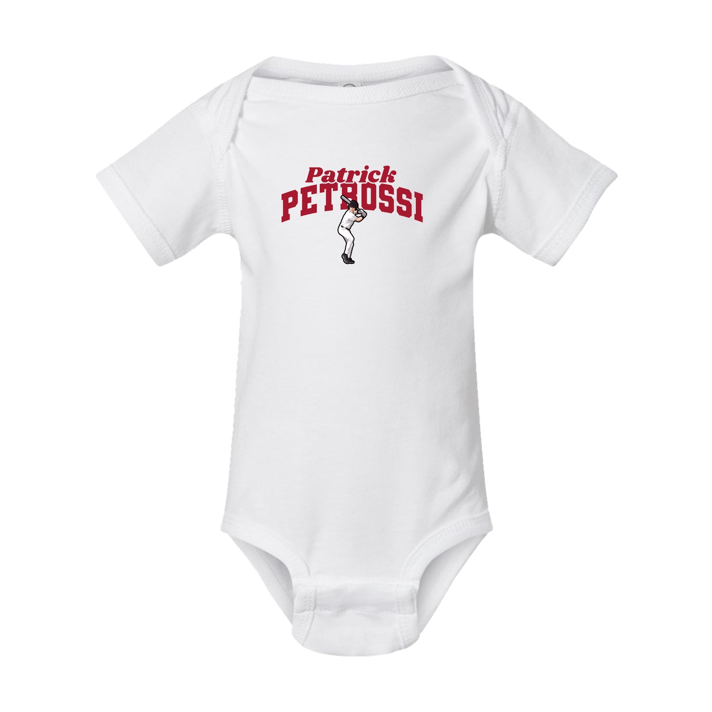 Baby Onesie — Signature Arch in White