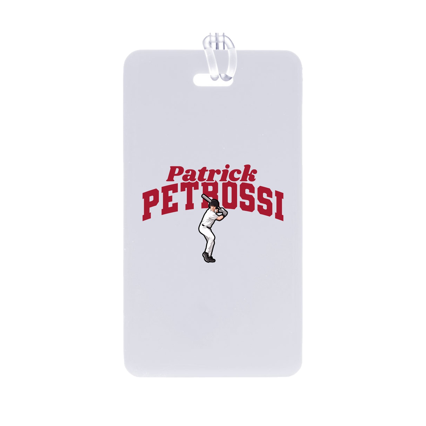 Bag Tag — Signature Arch in Classic