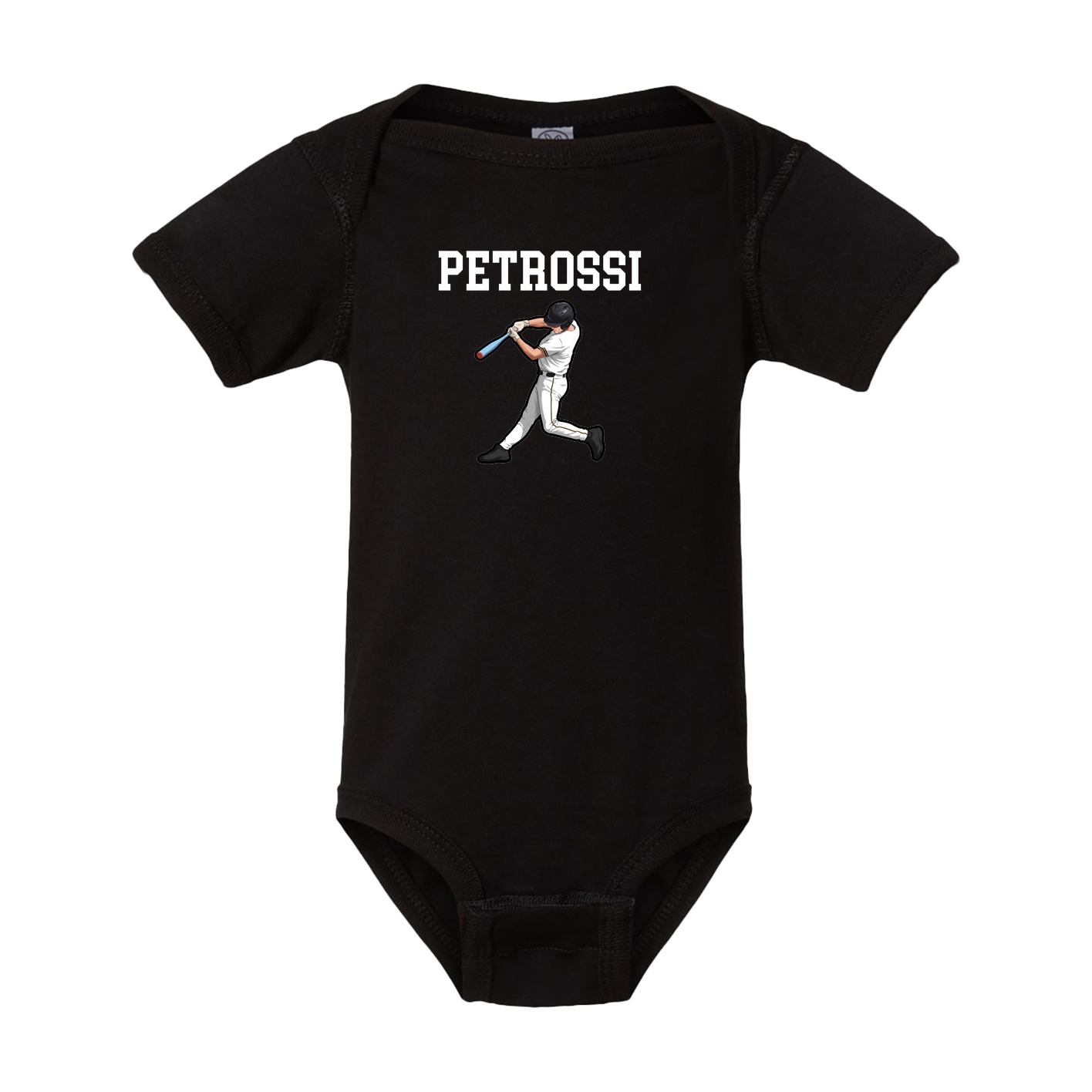 Baby Onesie — Shirsey in Black