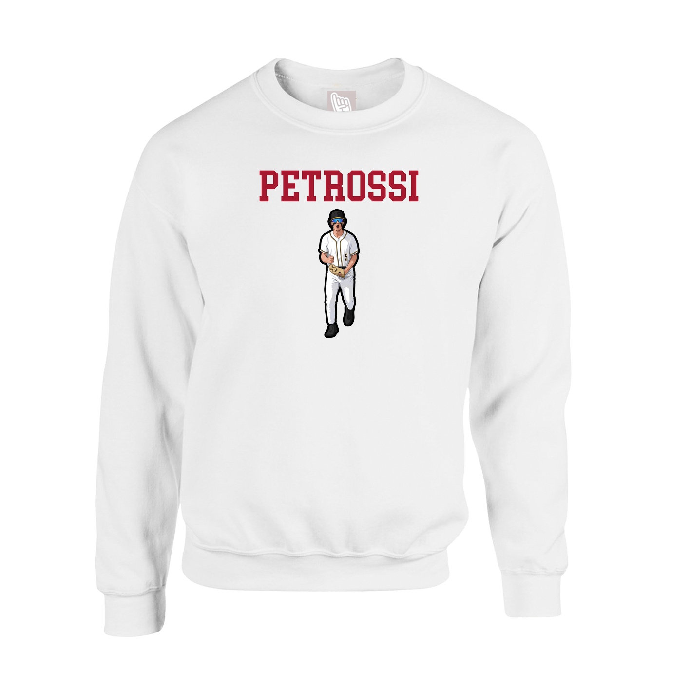Fleece Crew — Shirsey in White