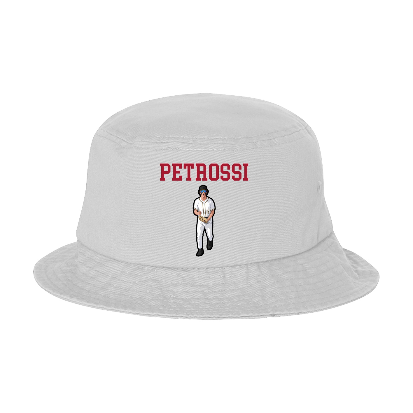Bucket Cap — Shirsey in White