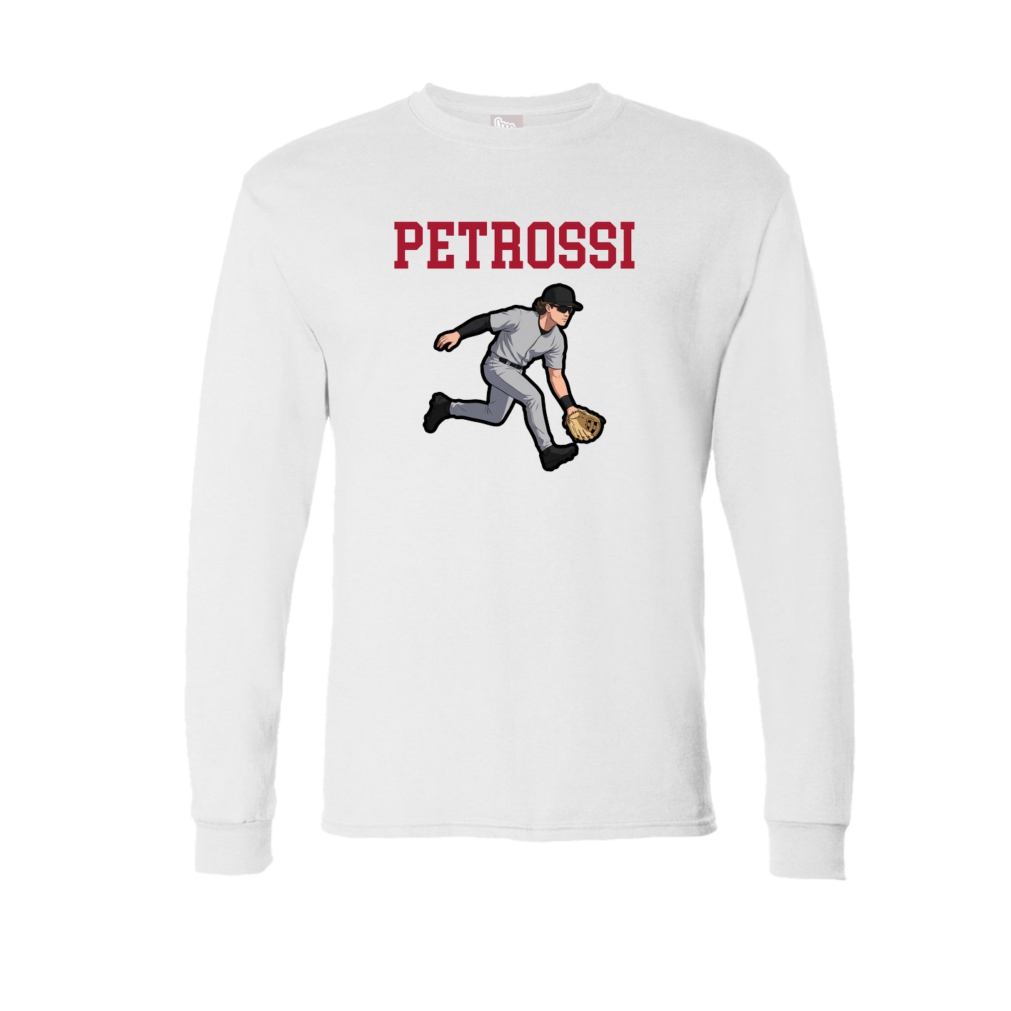 Long Sleeve Tee — Shirsey in White