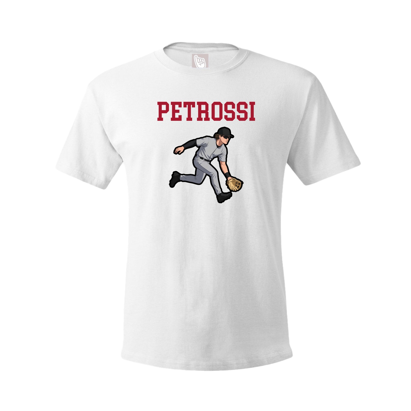 Youth Tee — Shirsey in White