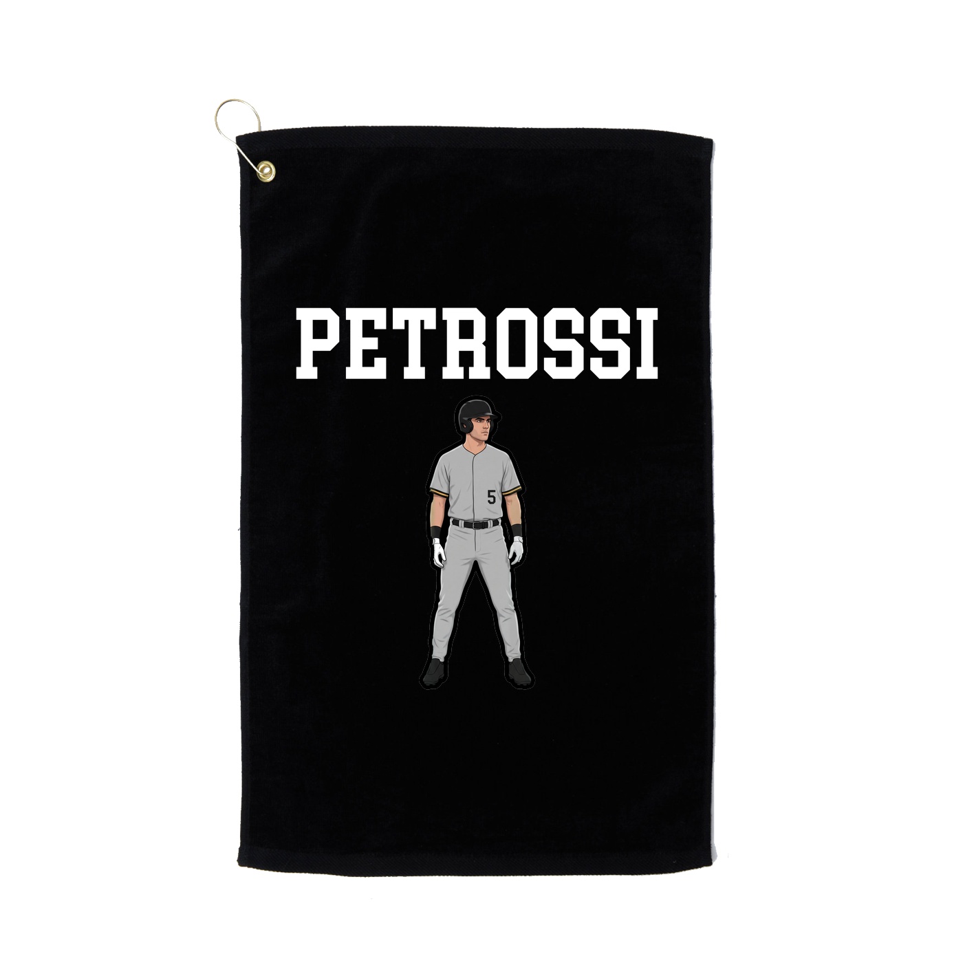 Golf Towel — Shirsey in Black