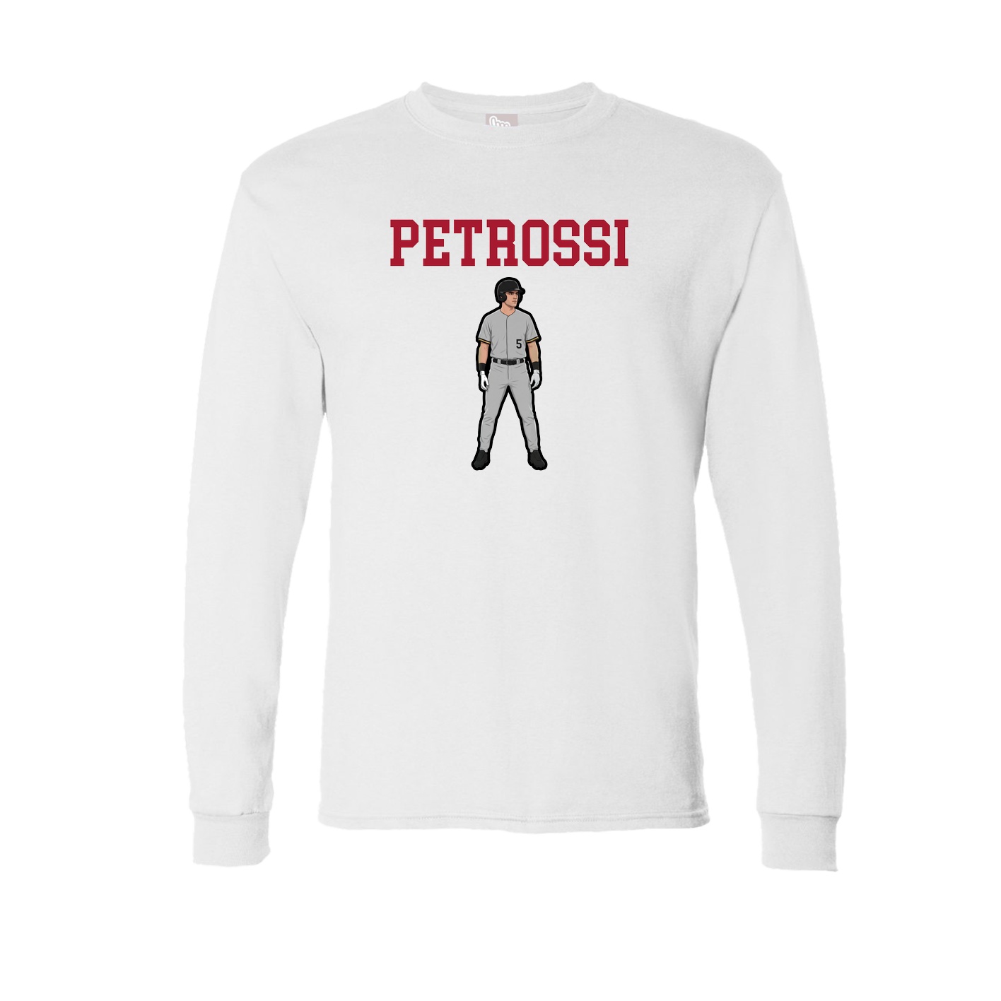 Long Sleeve Tee — Shirsey in White