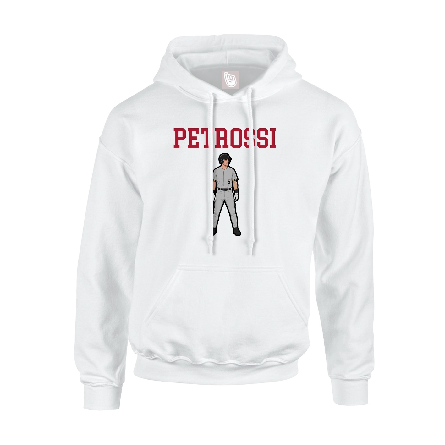 Youth Hoodie — Shirsey in White