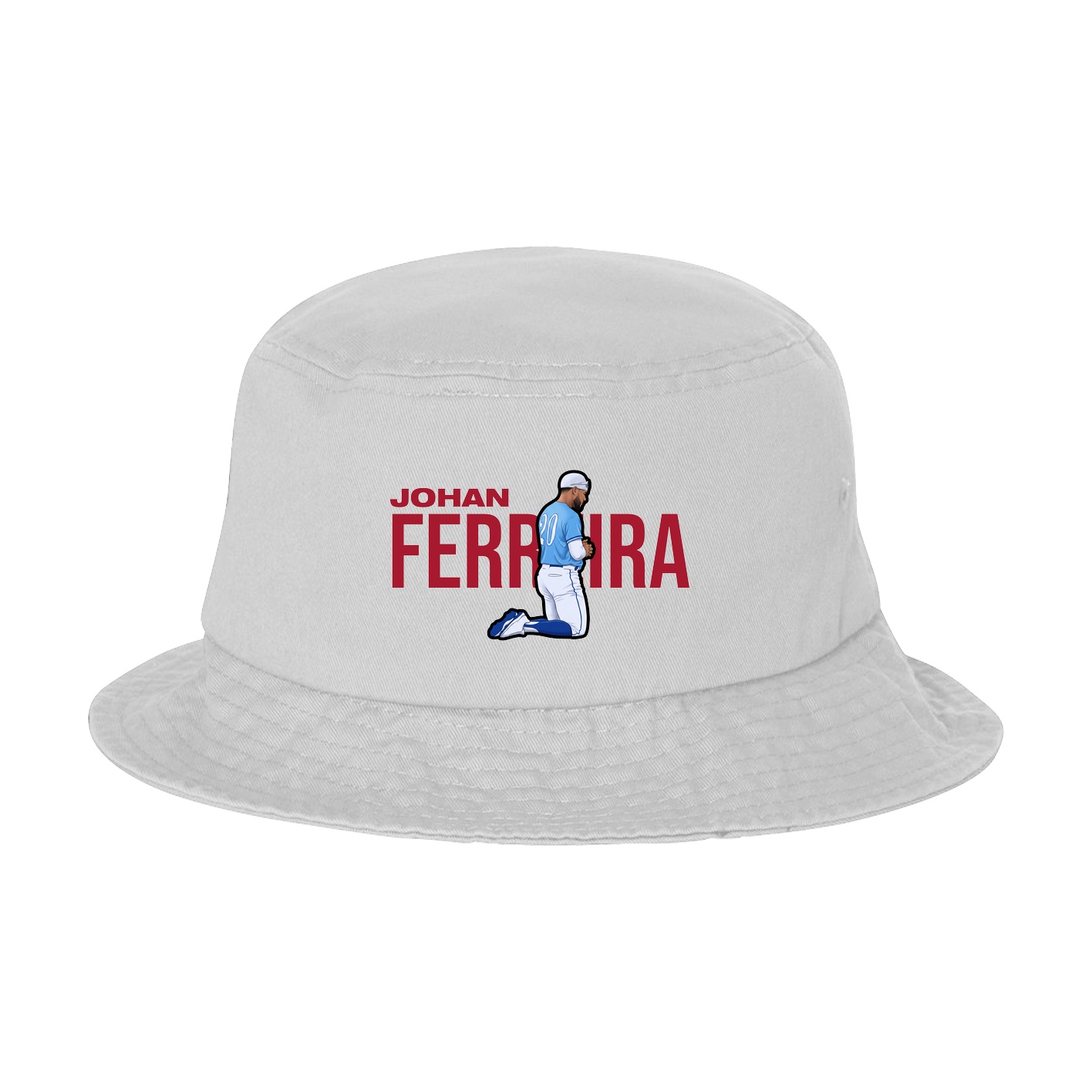 Bucket Cap — Player Name in White