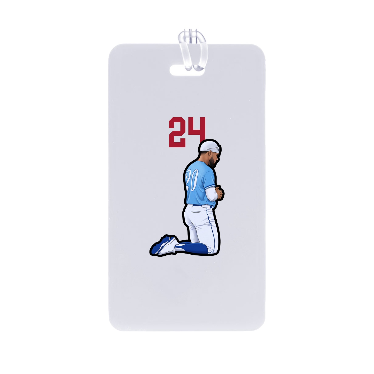 Bag Tag — Number Top in Classic