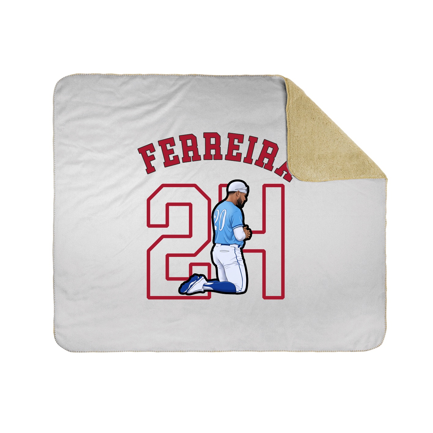 Throw Blanket — Shirsey Arch in White