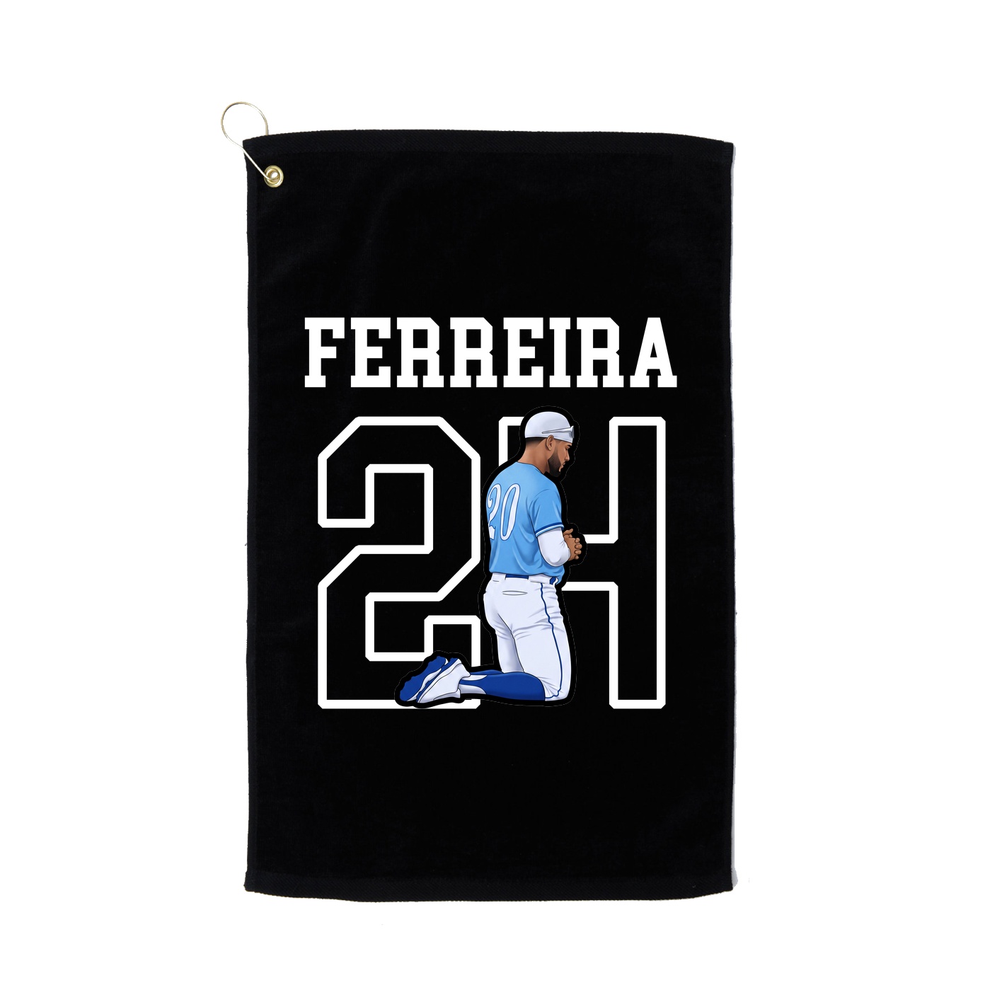 Golf Towel — Shirsey in Black