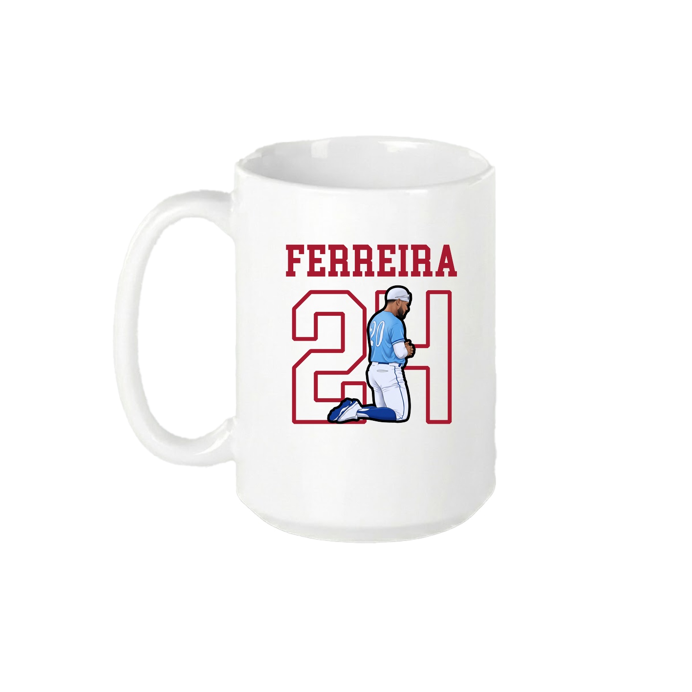 15oz Coffee Mug — Shirsey in White
