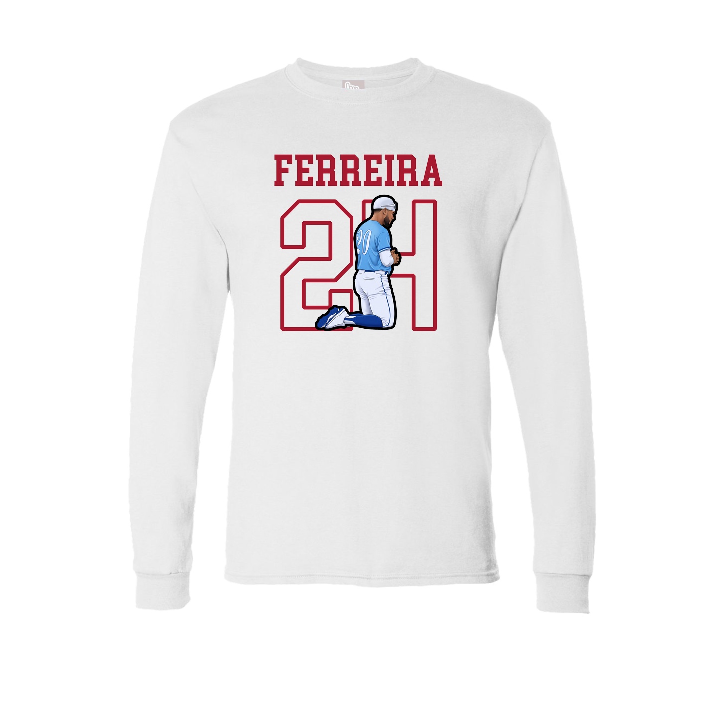 Long Sleeve Tee — Shirsey in White