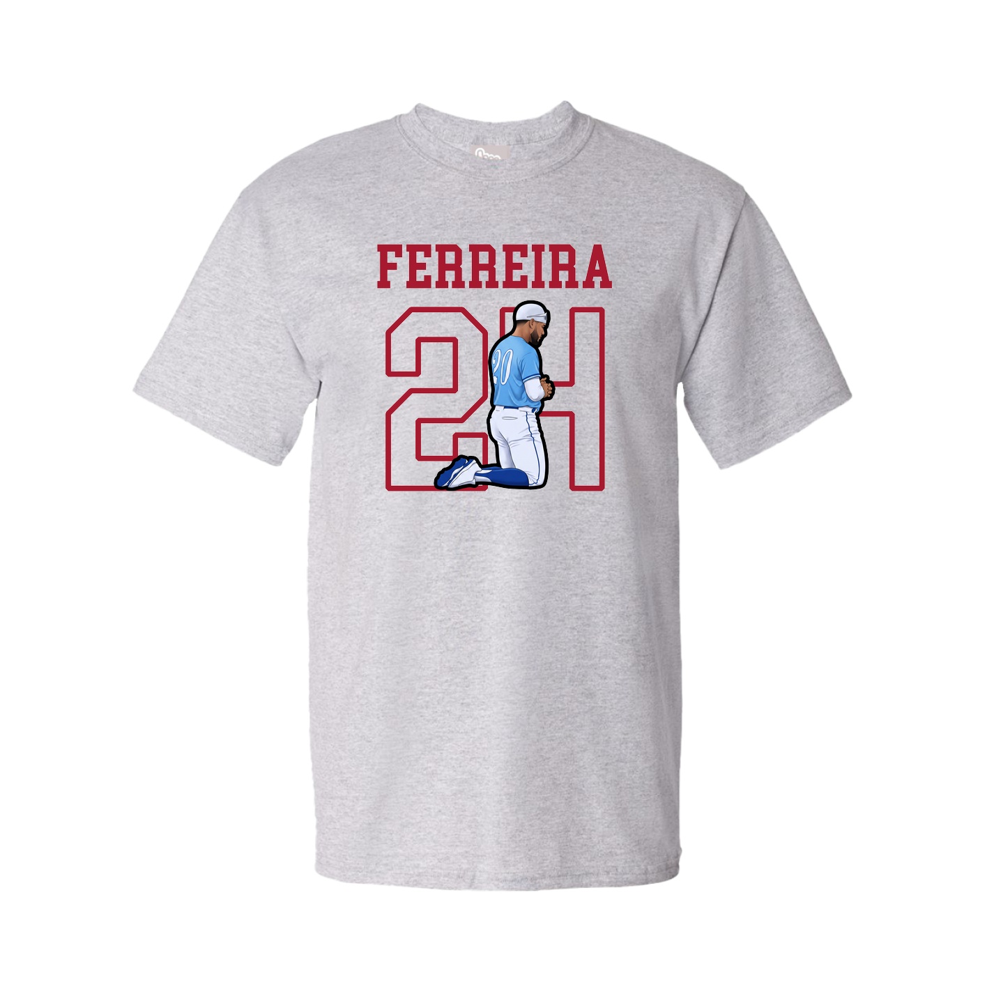Youth Tee — Shirsey in Grey