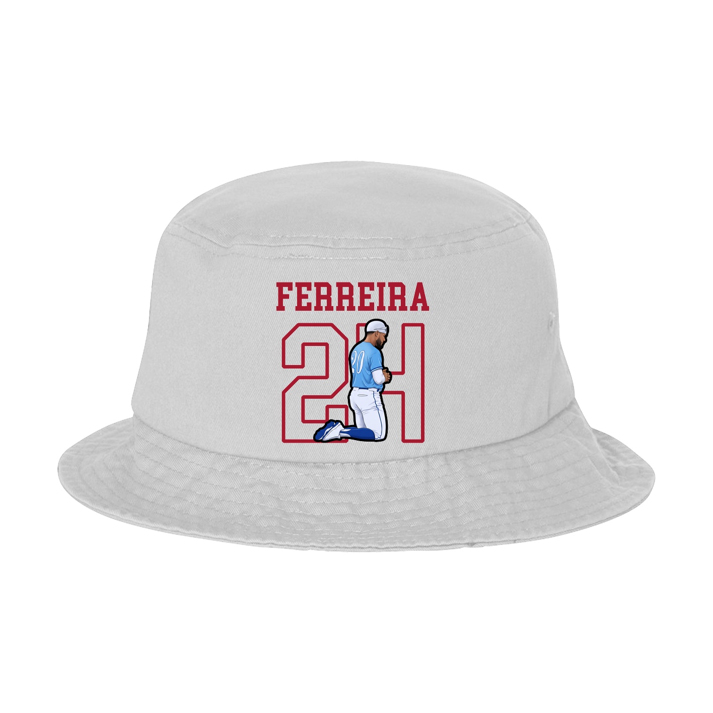 Bucket Cap — Shirsey in White