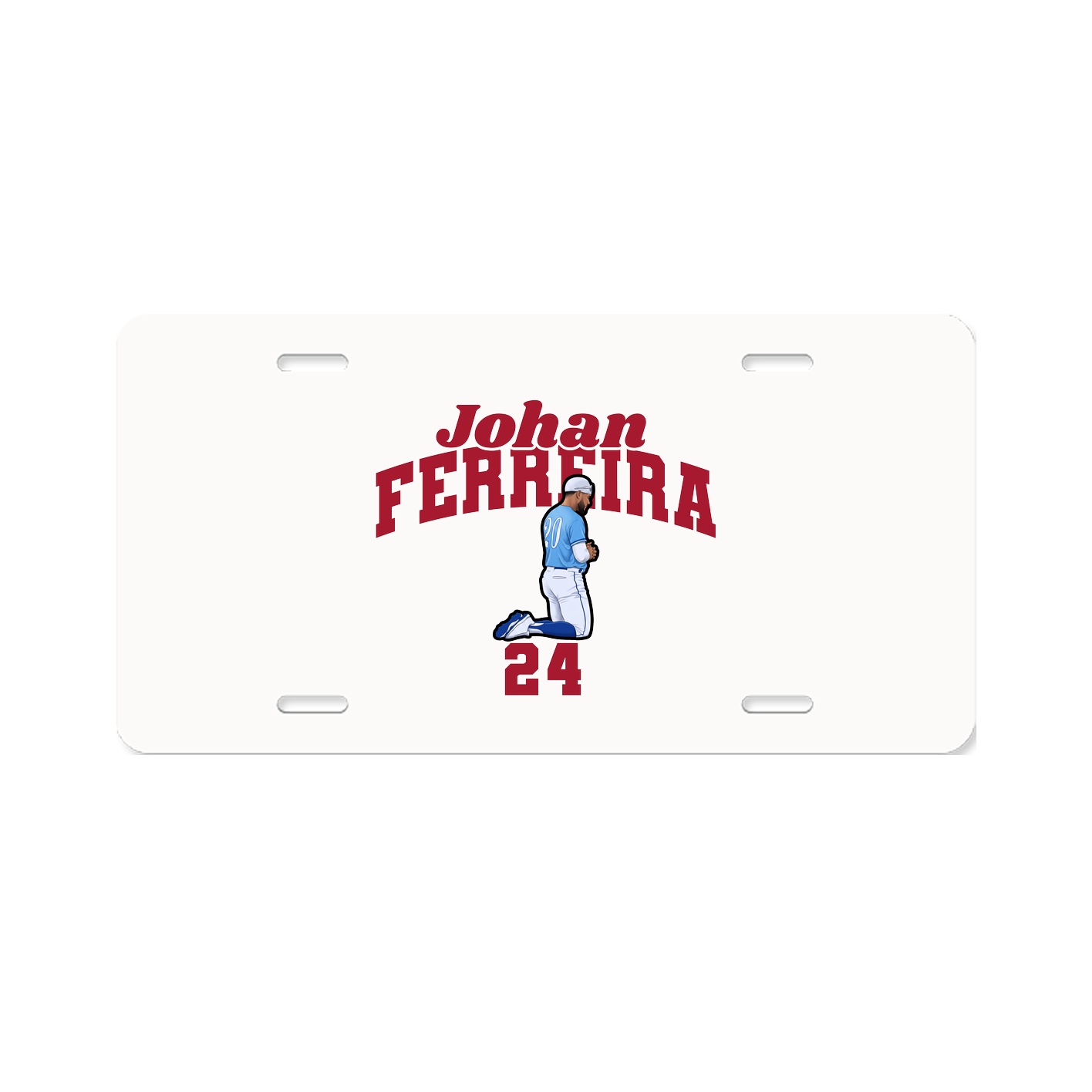License Plate — Signature Arch in Classic