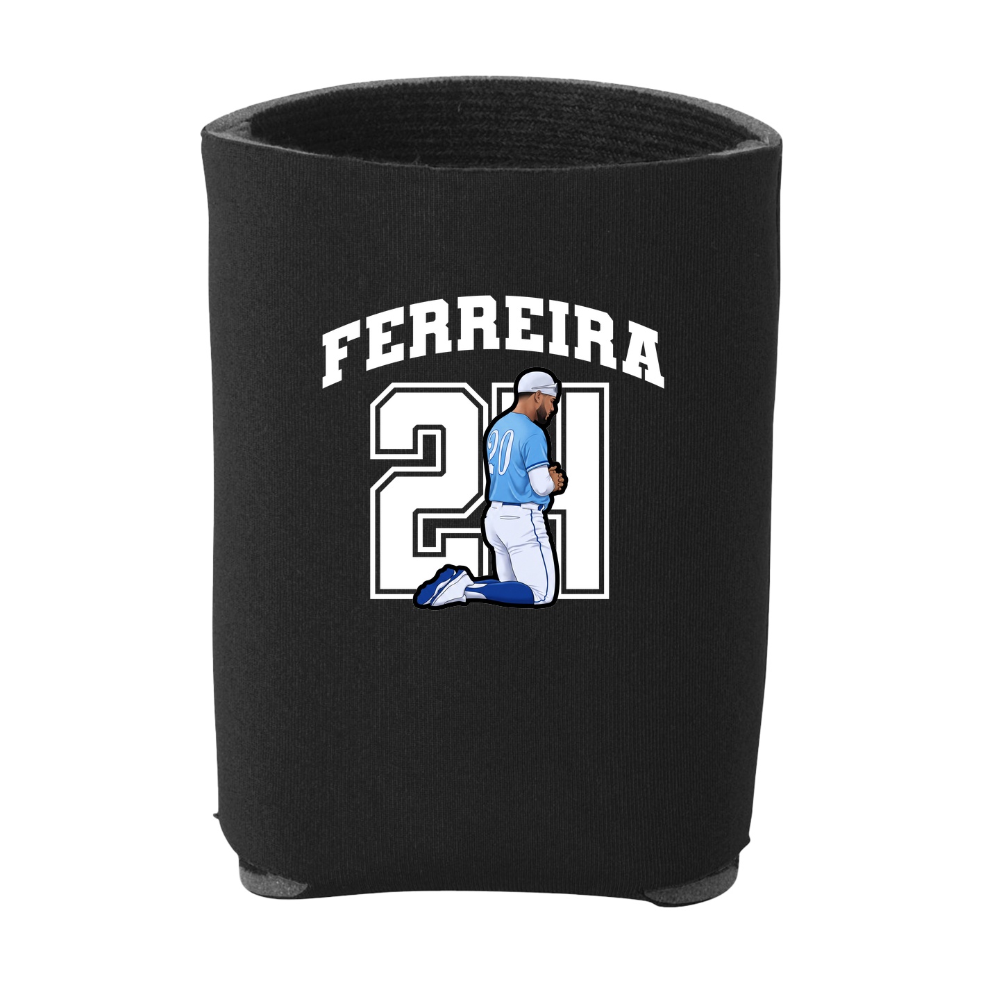 Can Holder — Number in Black