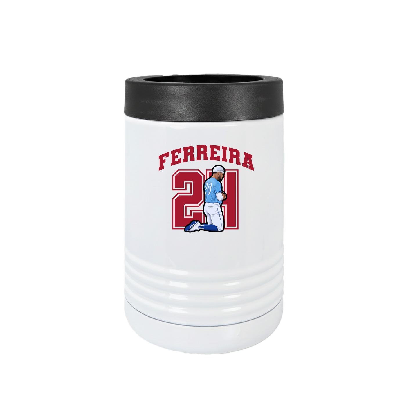 Beverage Holder — Number in White
