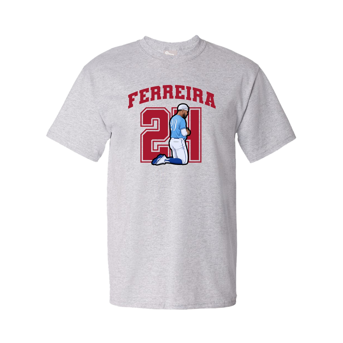 Tee — Number in Grey