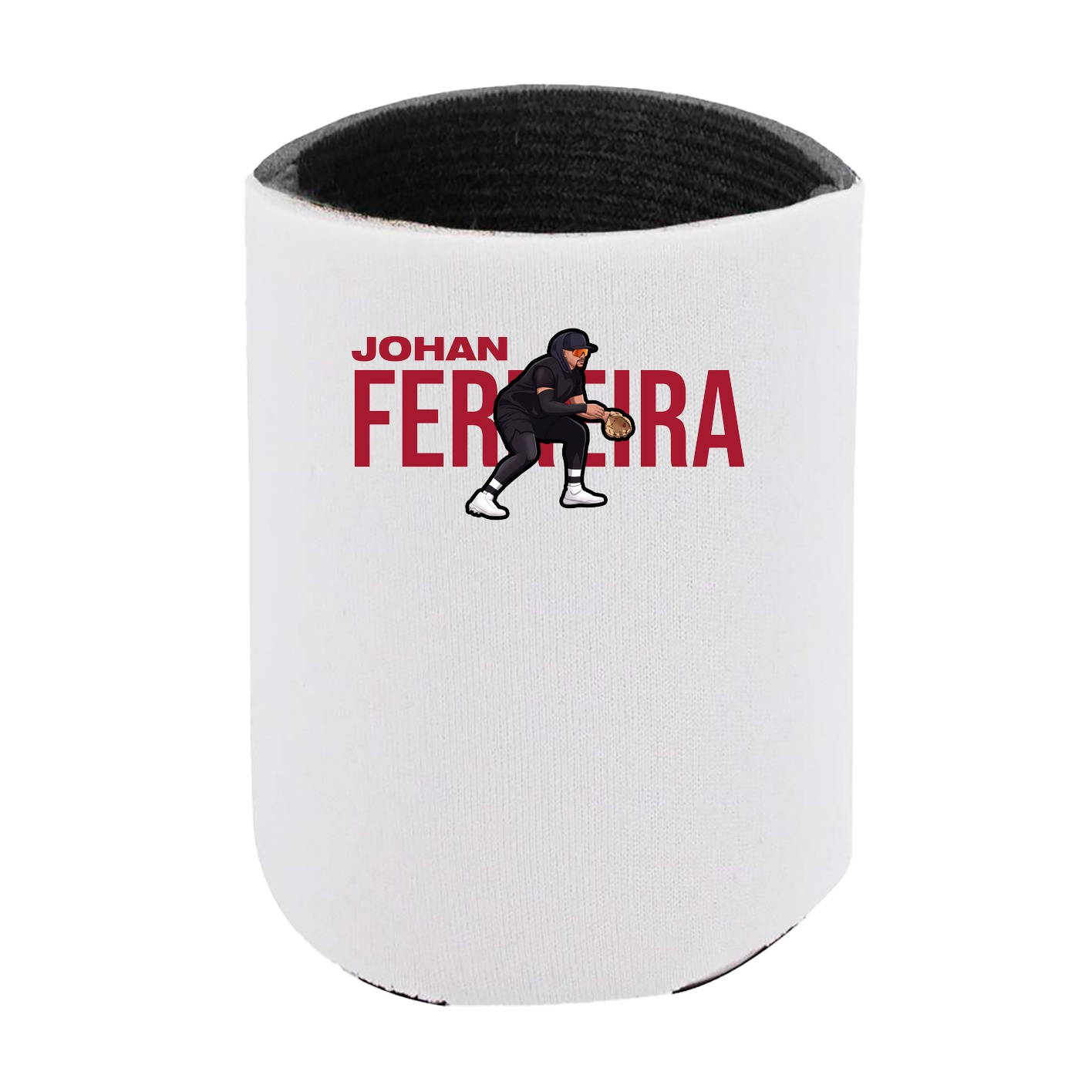 Can Holder — Player Name in White