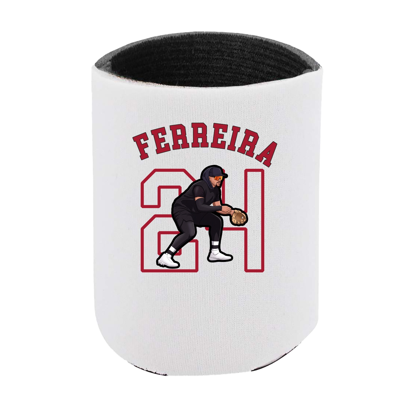 Can Holder — Shirsey Arch in White