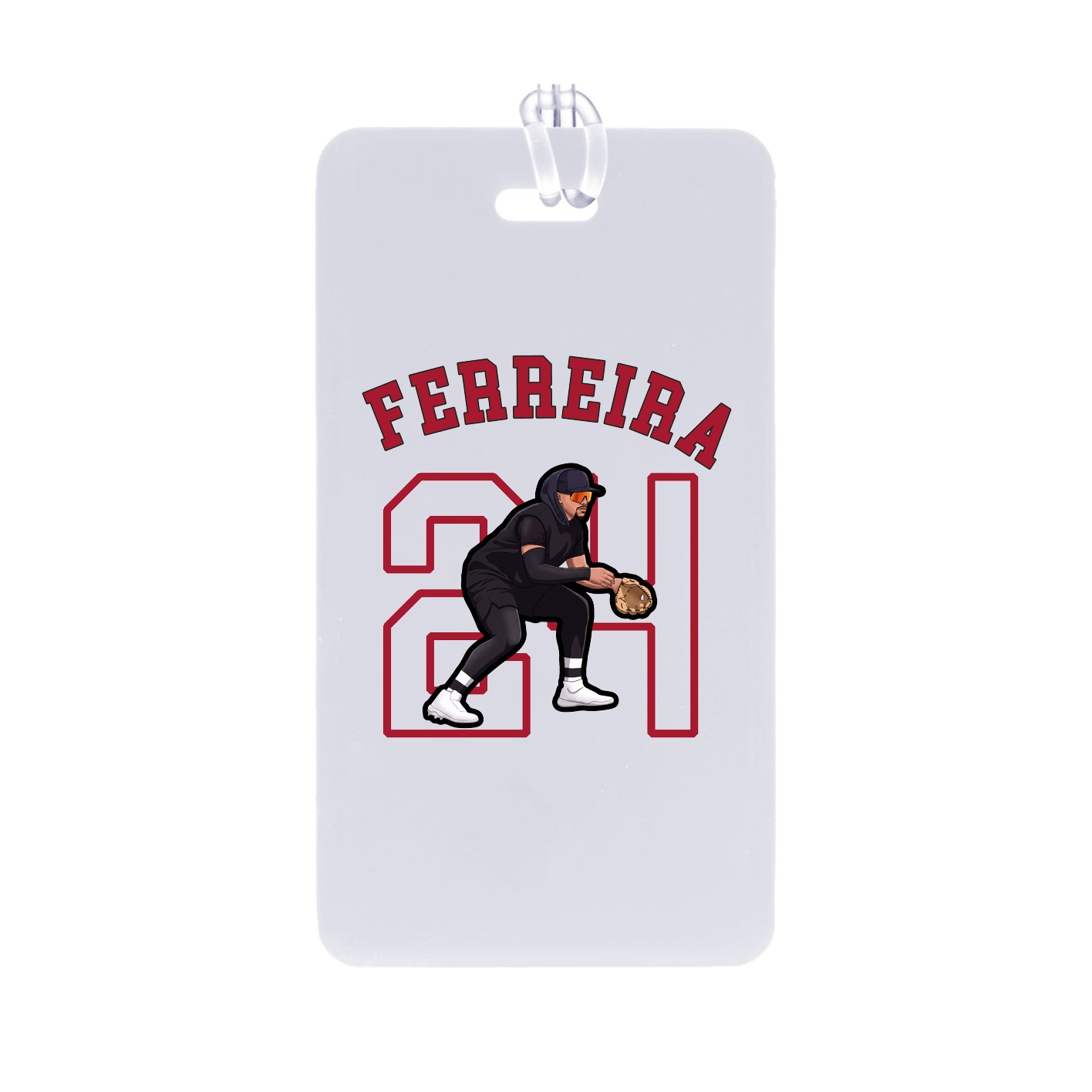 Bag Tag — Shirsey Arch in Classic