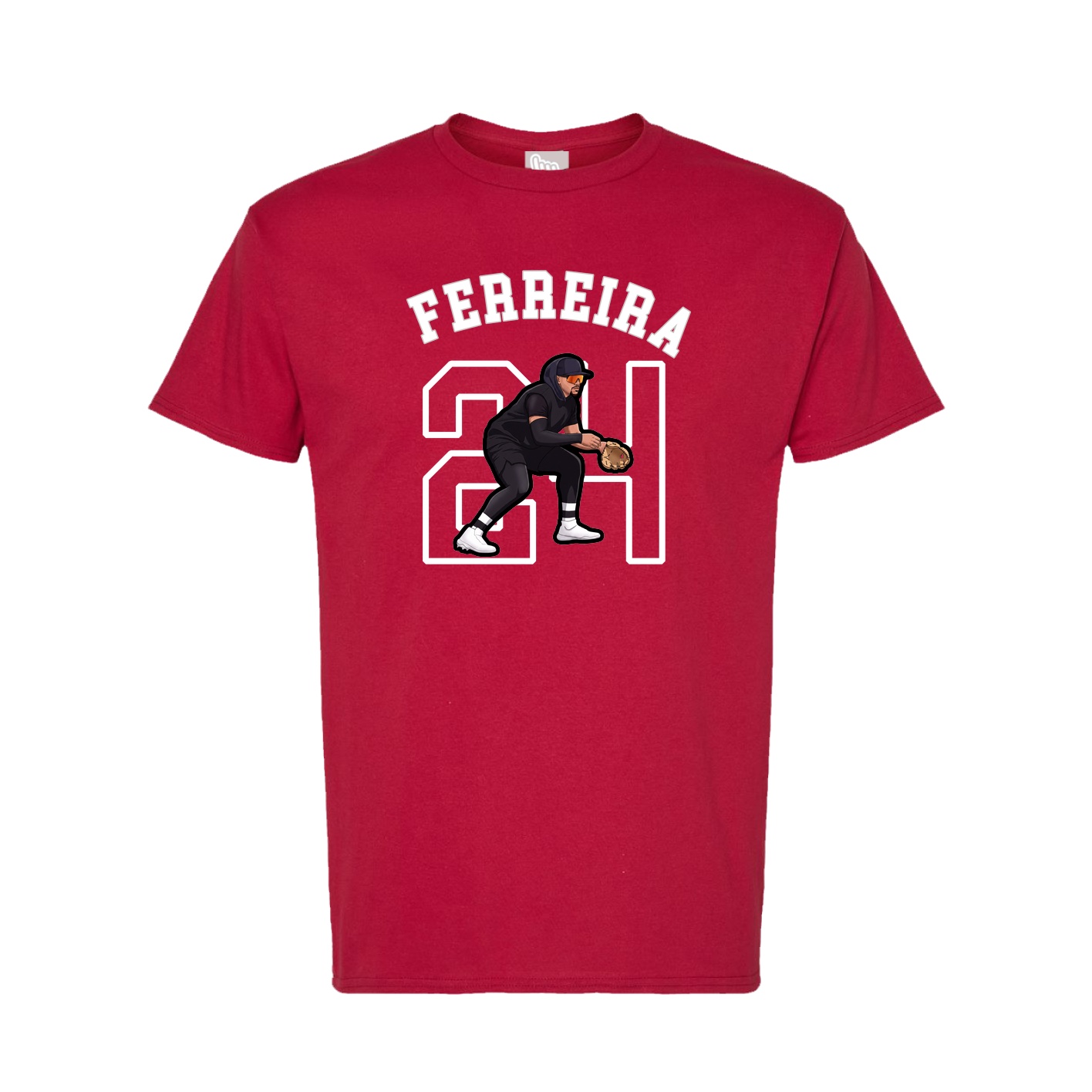 Tee — Shirsey Arch in Crimson