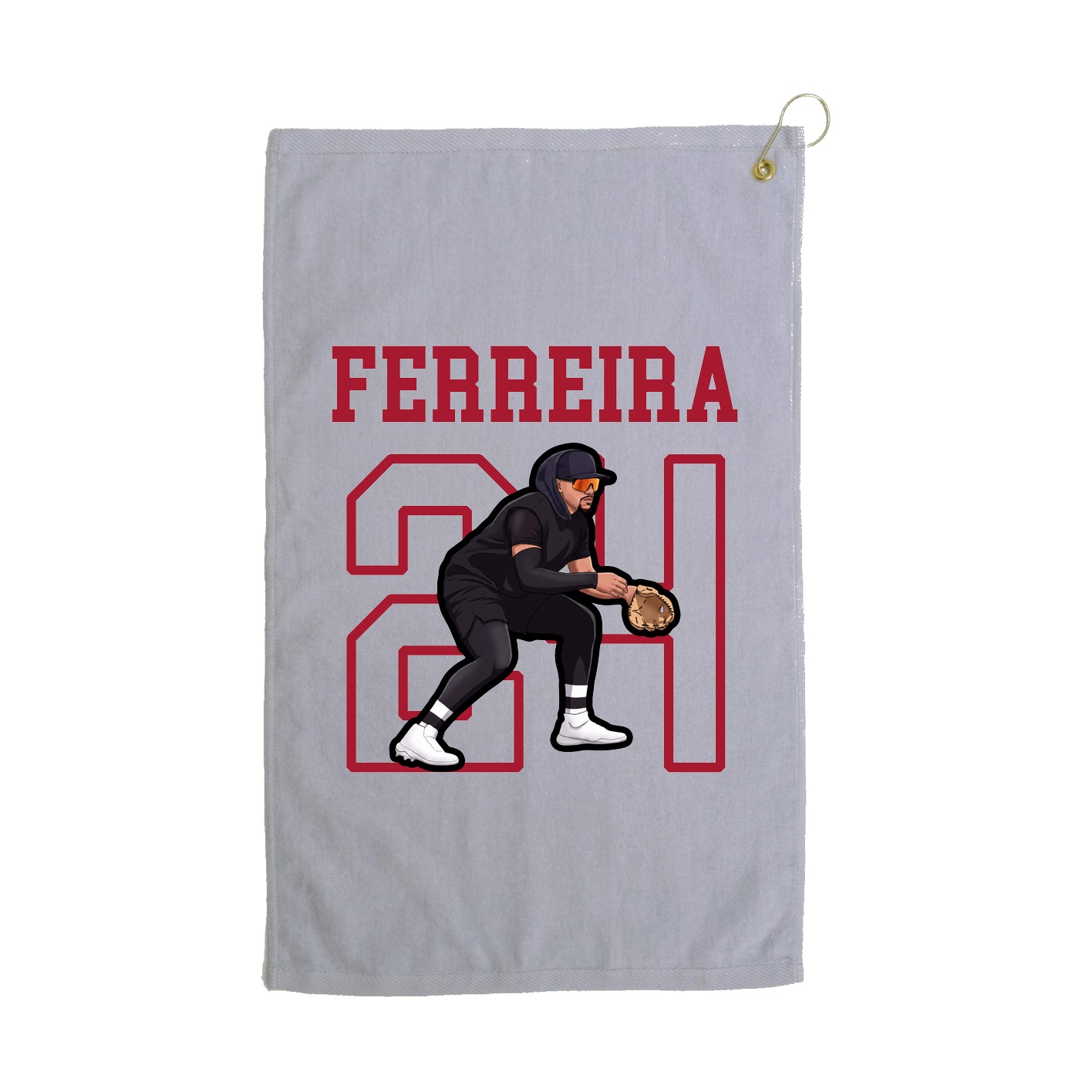 Golf Towel — Shirsey in Grey