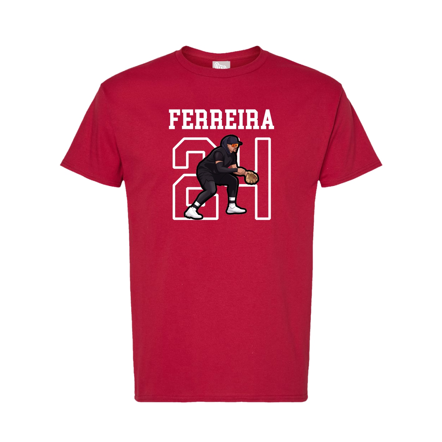 Tee — Shirsey in Crimson