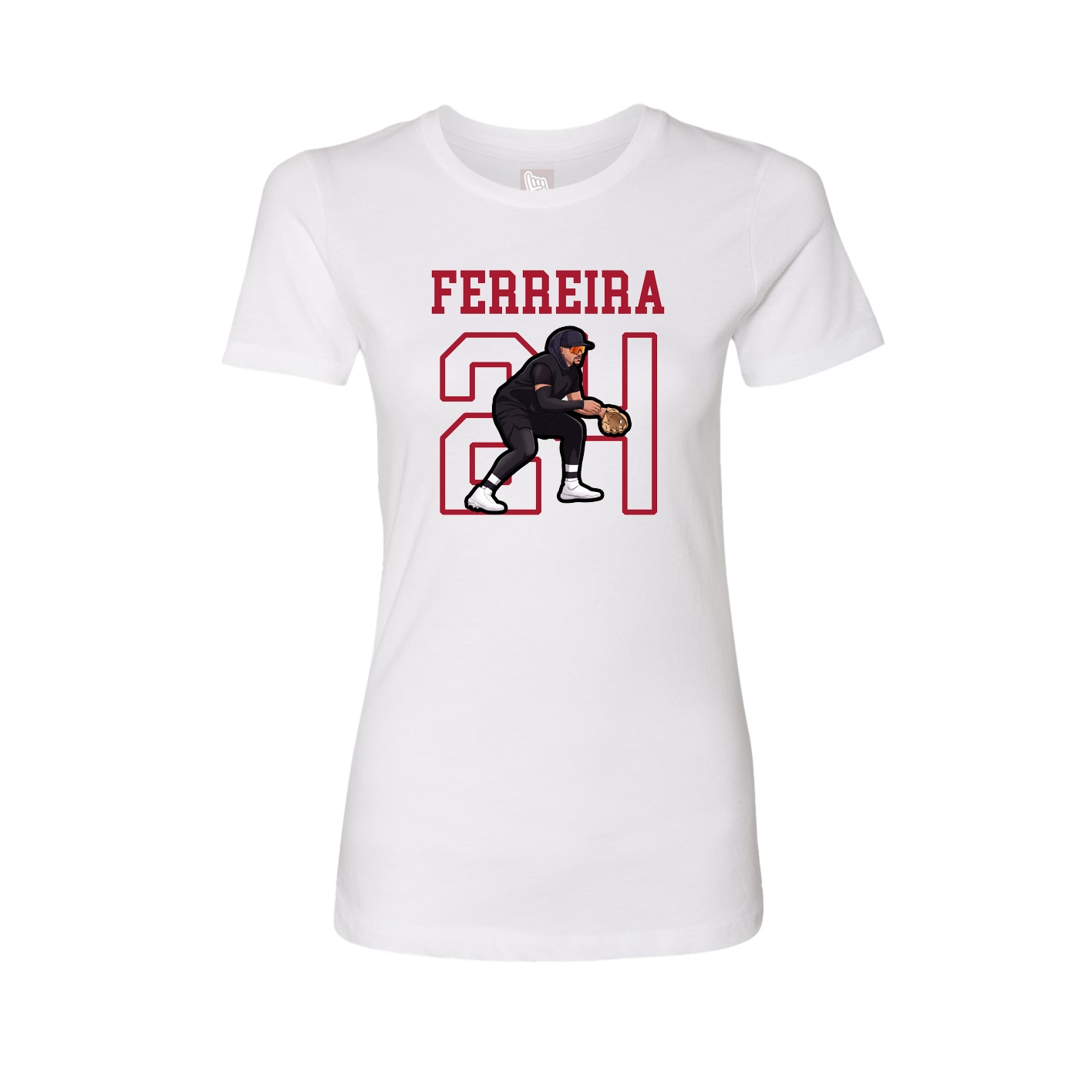 Fitted Women's Tee — Shirsey in White