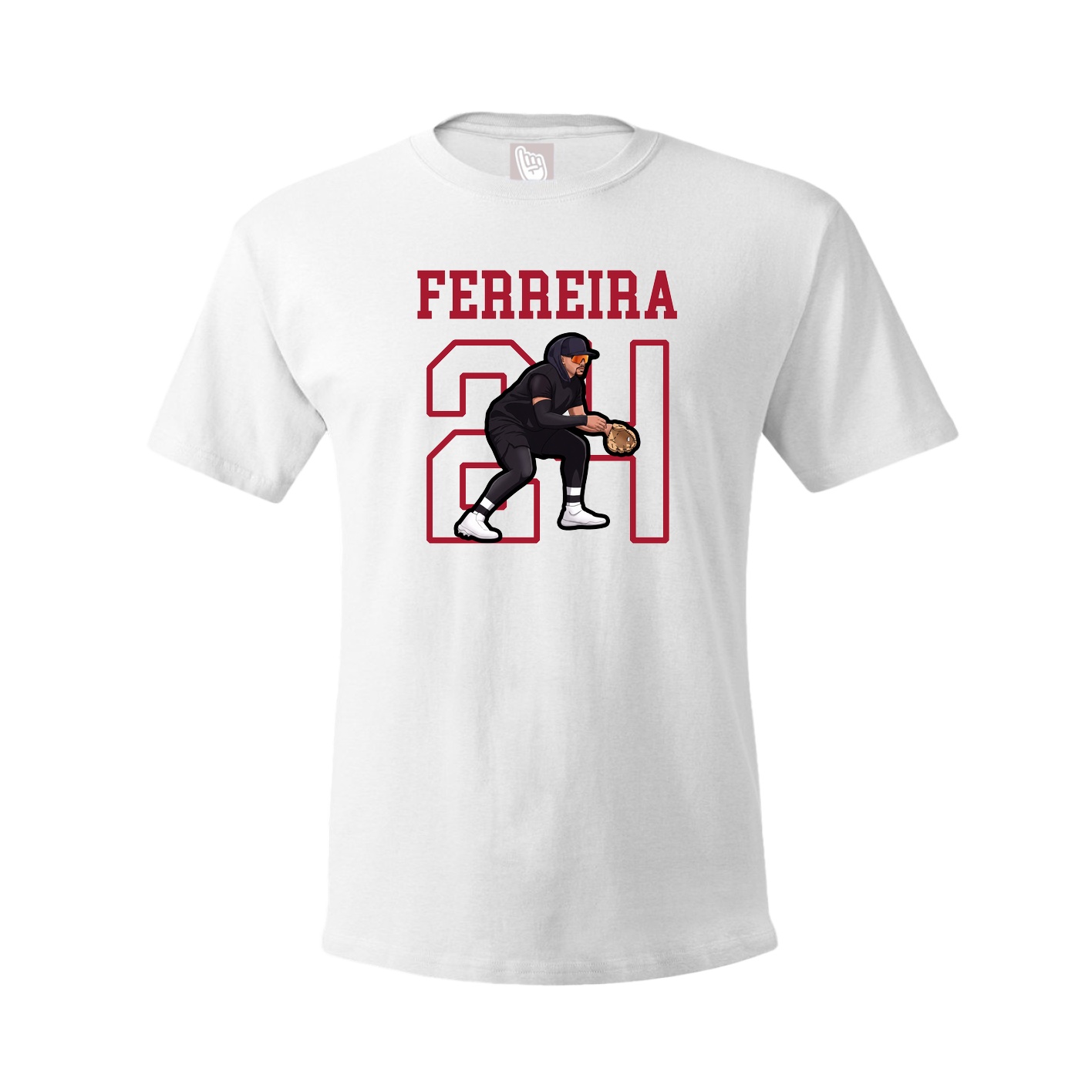 Youth Tee — Shirsey in White
