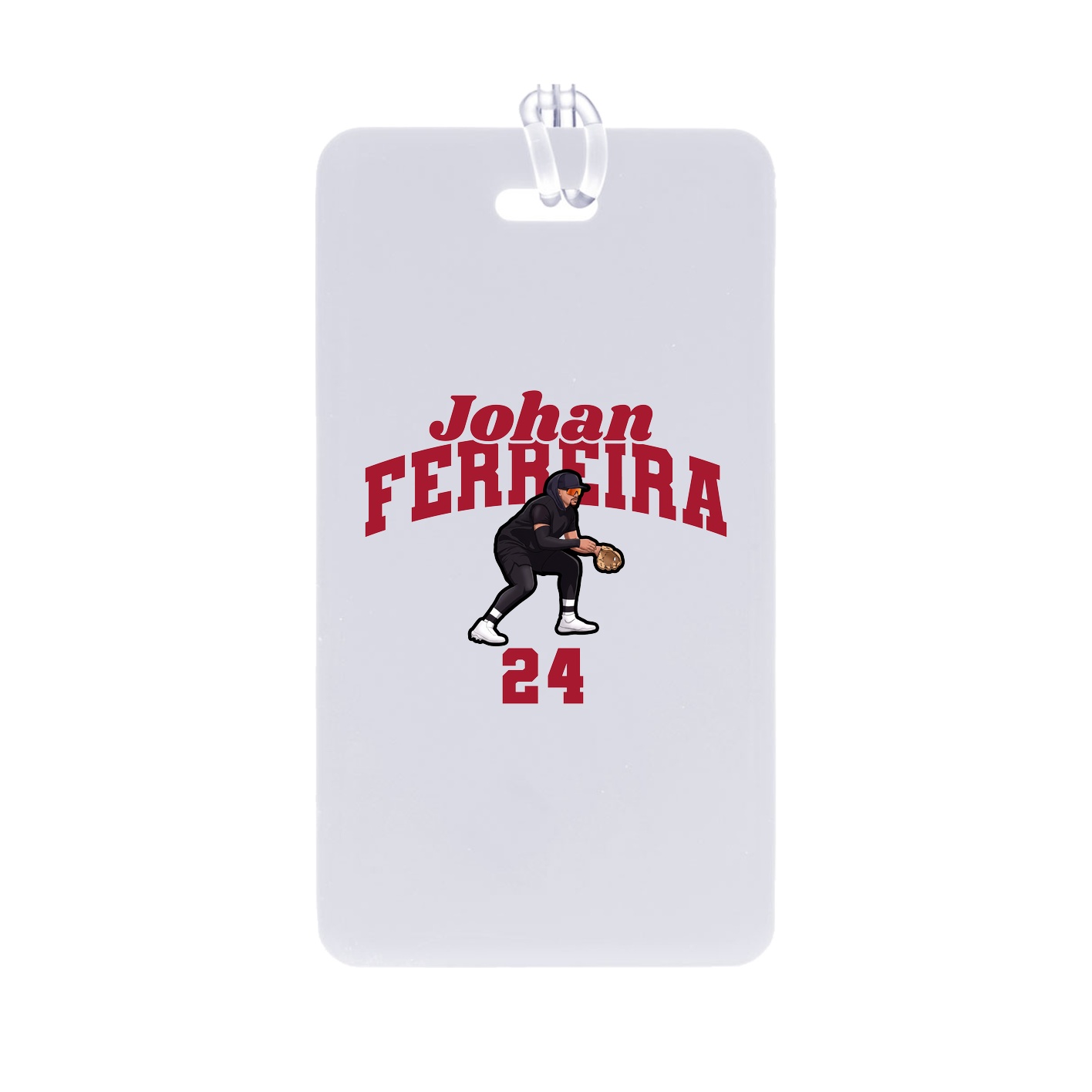 Bag Tag — Signature Arch in Classic
