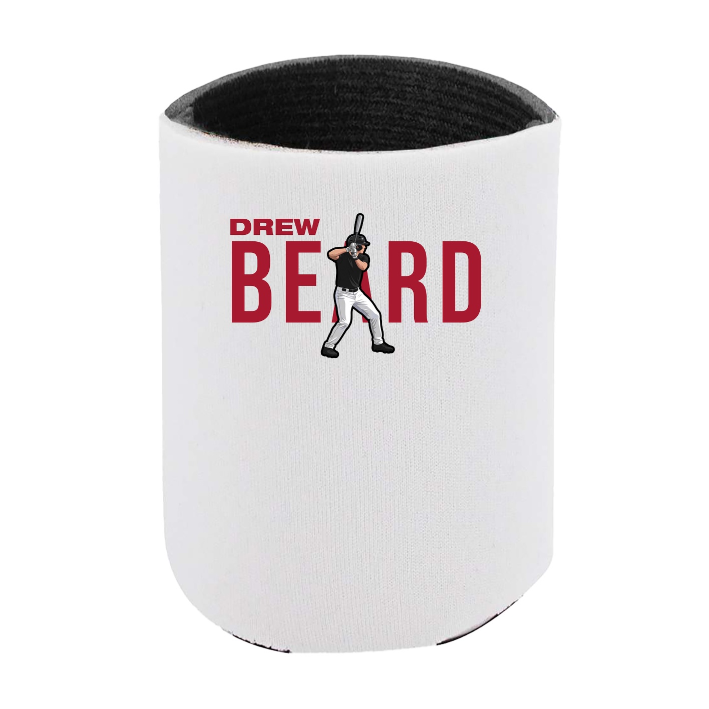 Can Holder — Player Name in White