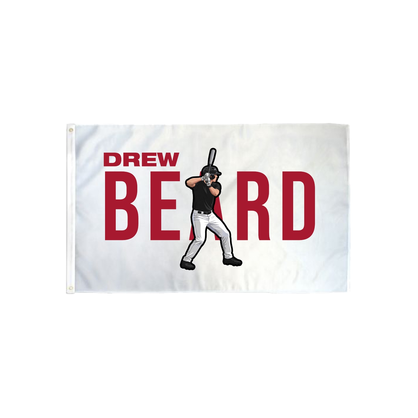3x5 Flag — Player Name in Classic