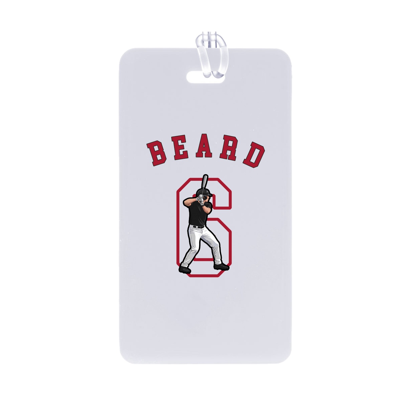 Bag Tag — Shirsey Arch in Classic