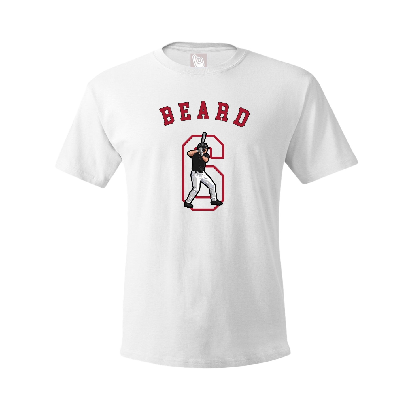Tee — Shirsey Arch in White