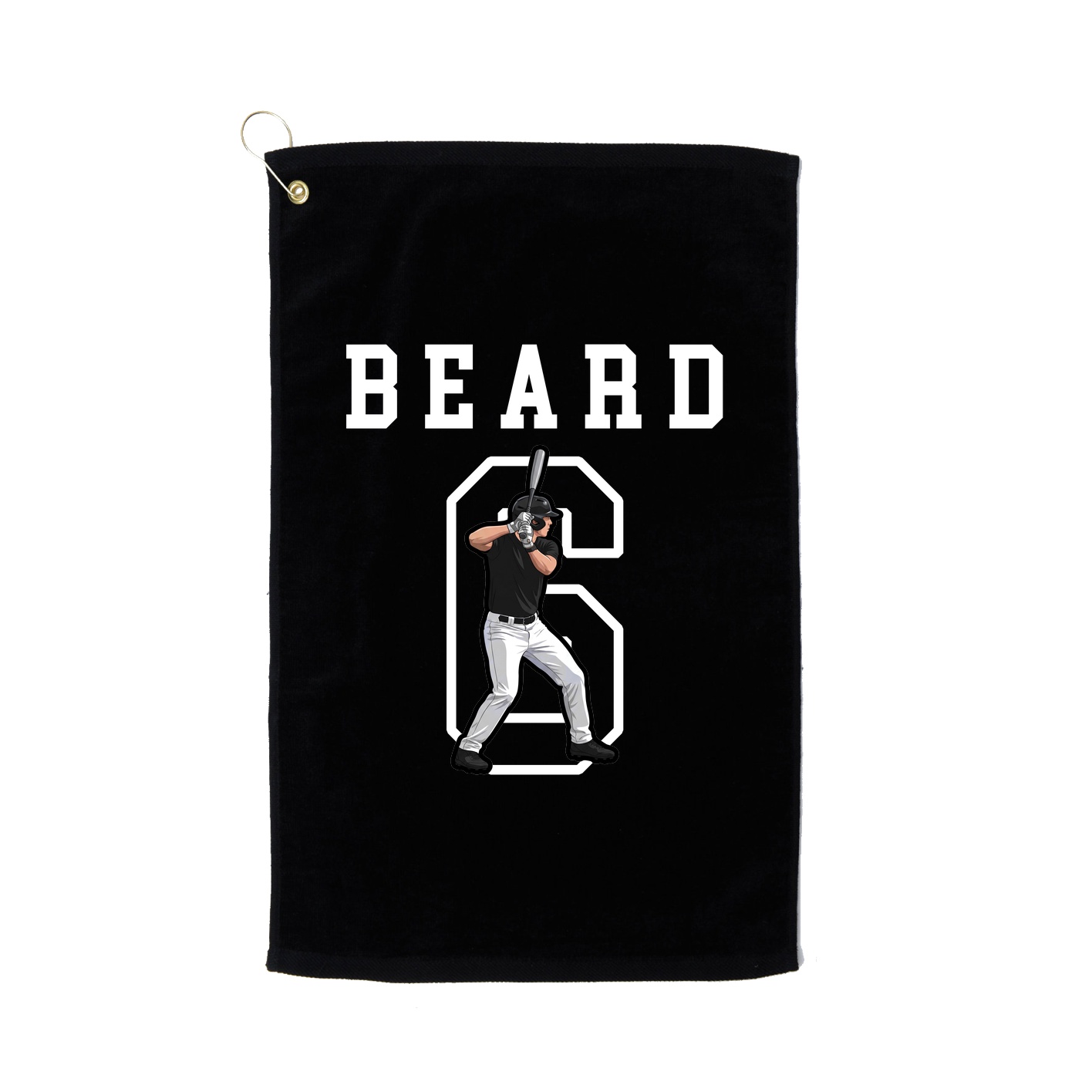 Golf Towel — Shirsey in Black