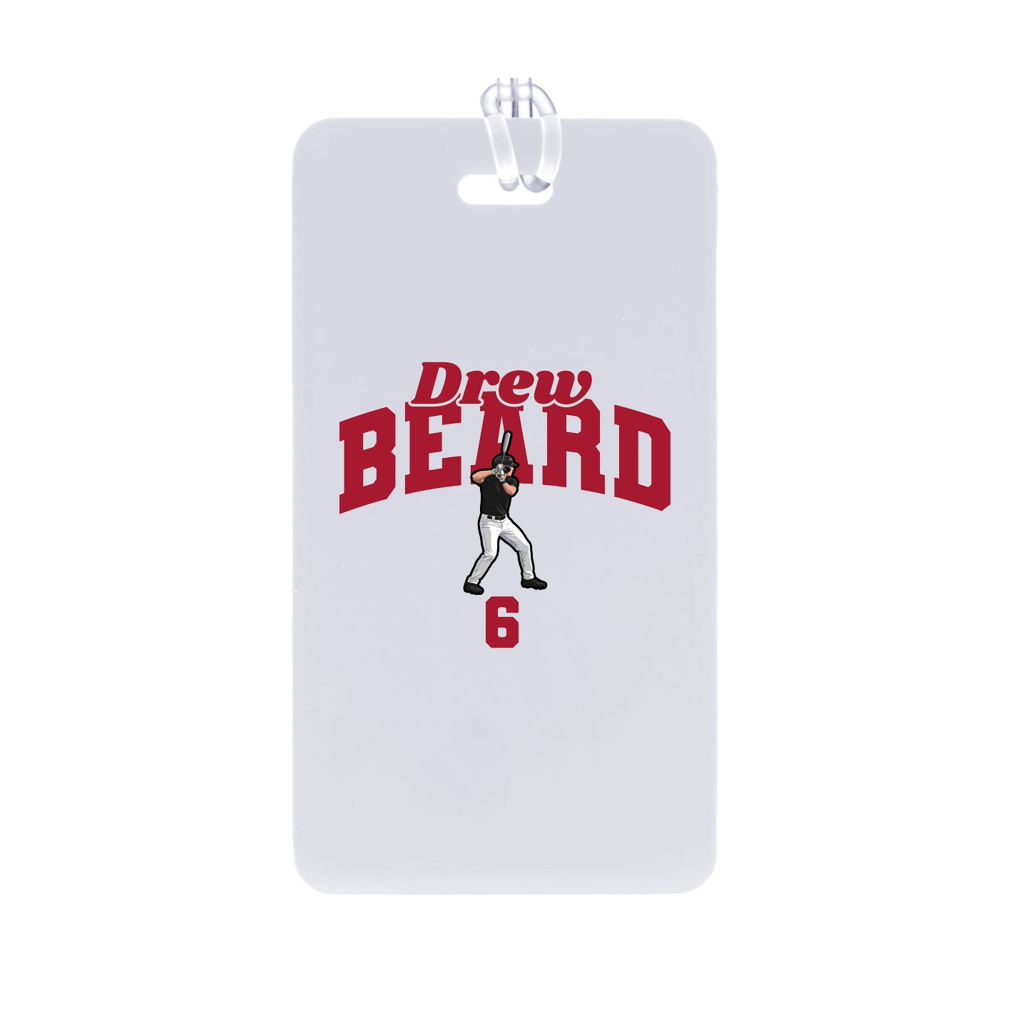 Bag Tag — Signature Arch in Classic
