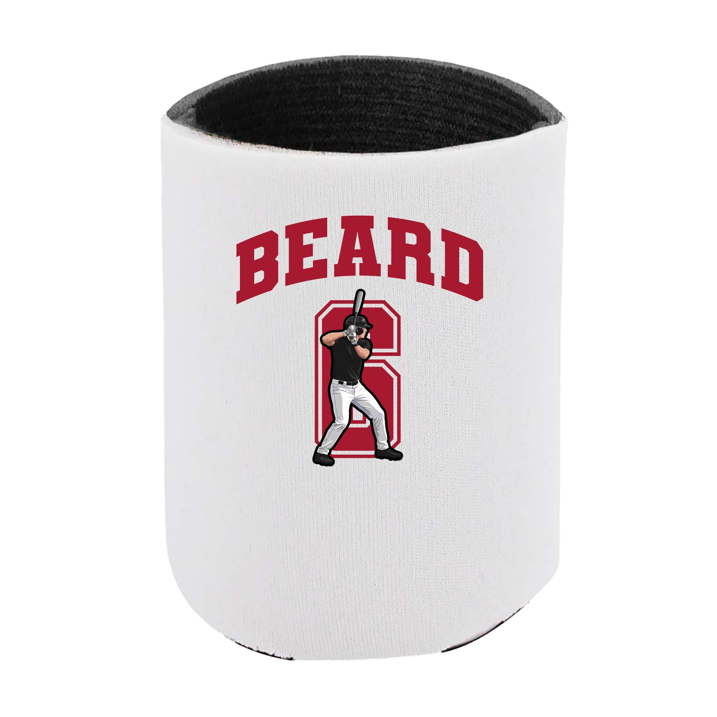 Can Holder — Number in White