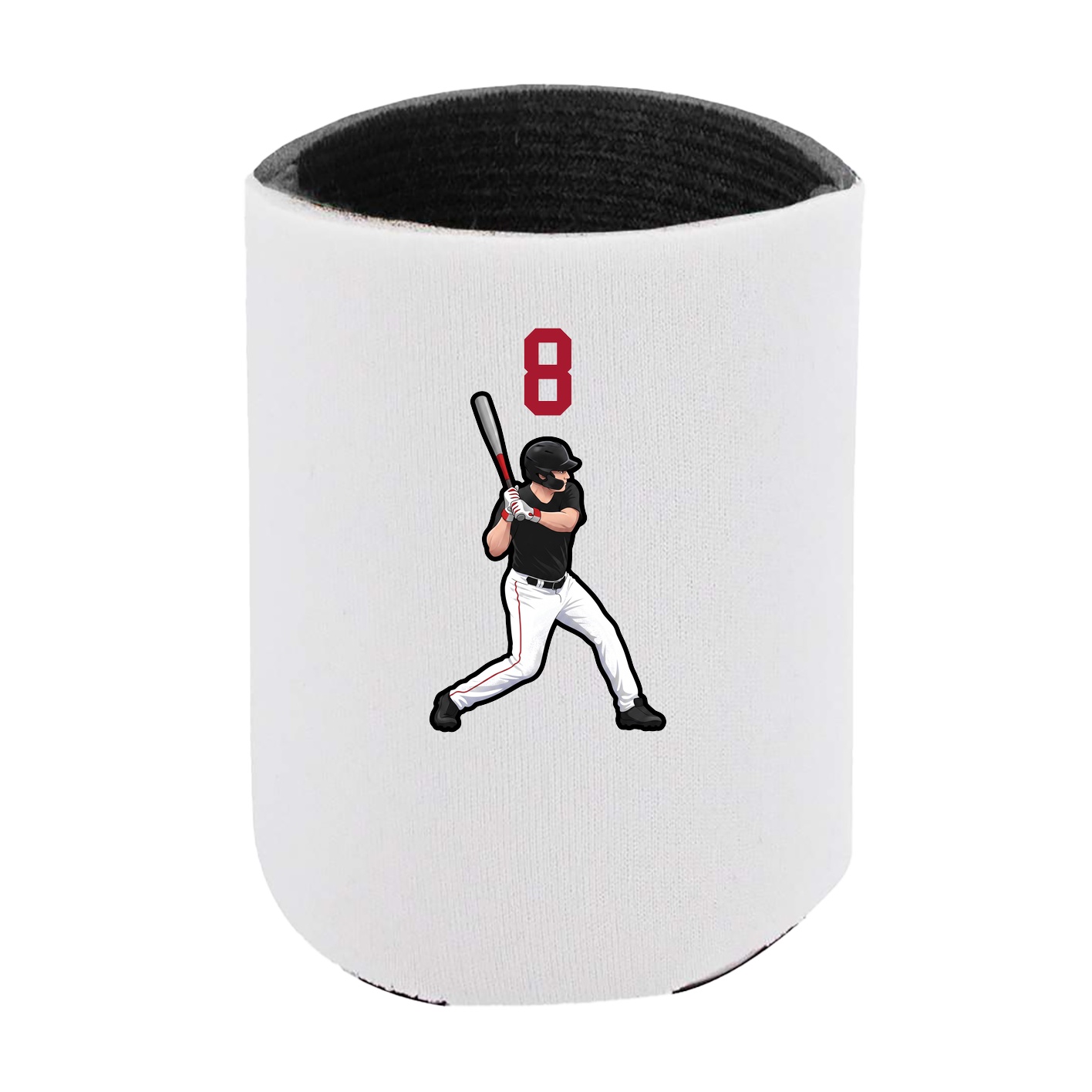 Can Holder — Number Top in White