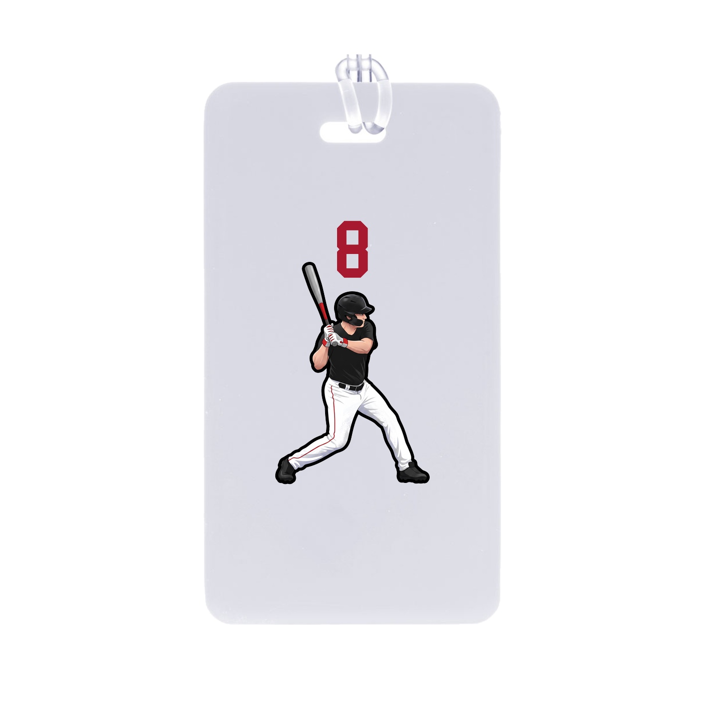 Bag Tag — Number Top in Classic