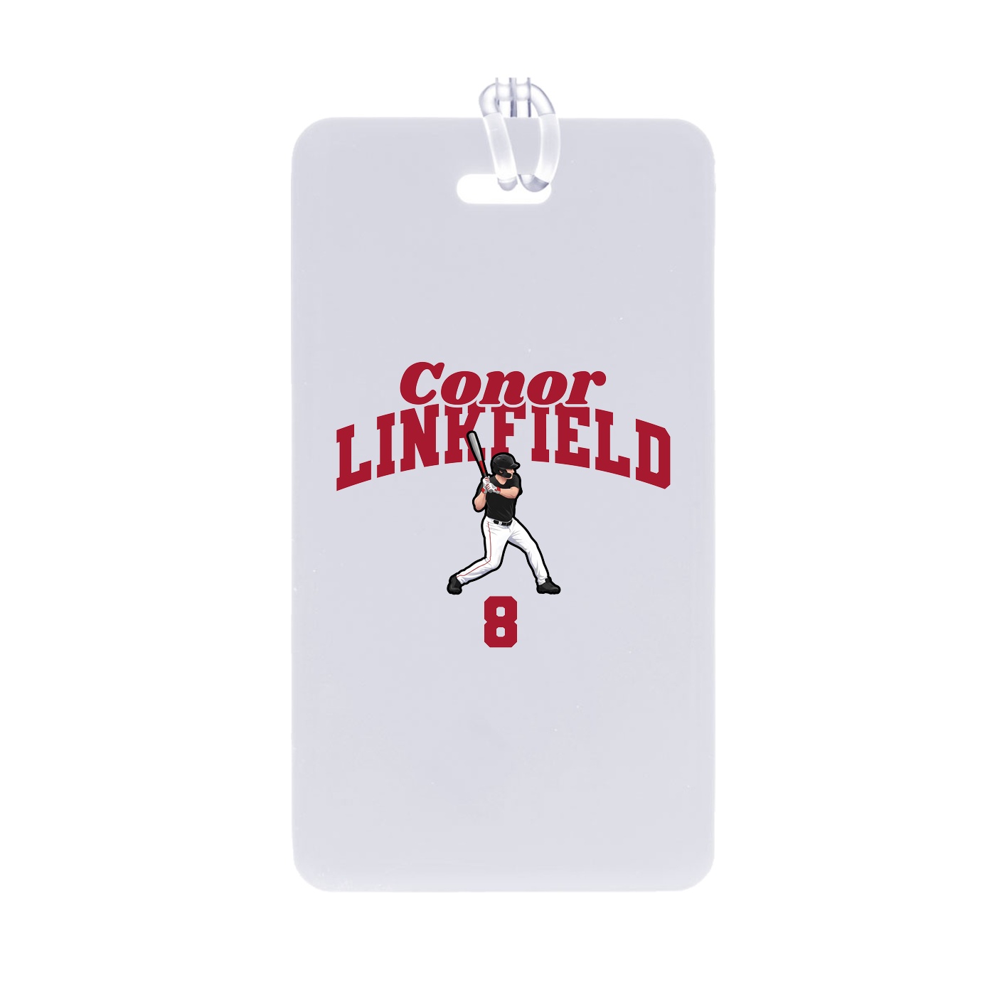 Bag Tag — Signature Arch in Classic