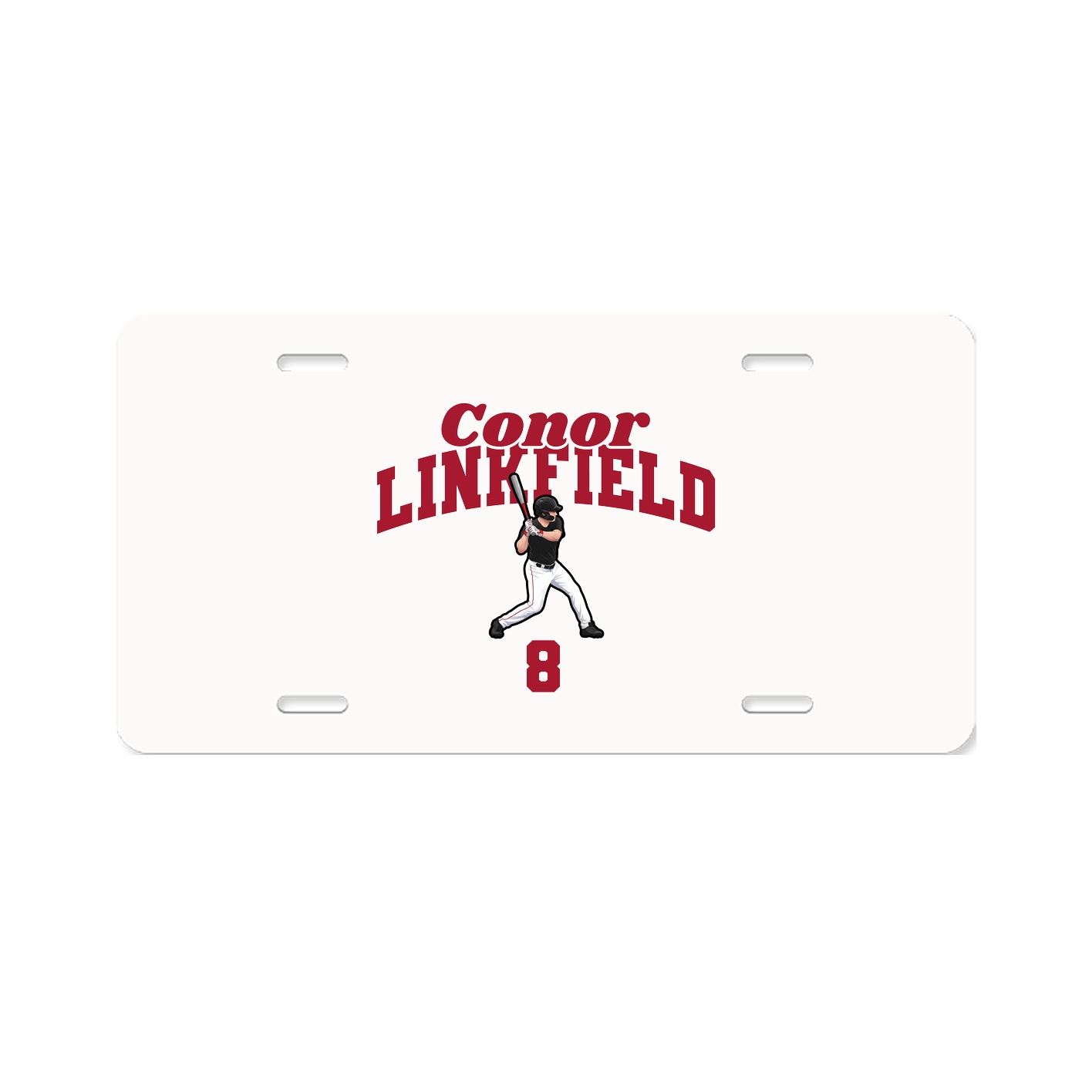 License Plate — Signature Arch in Classic