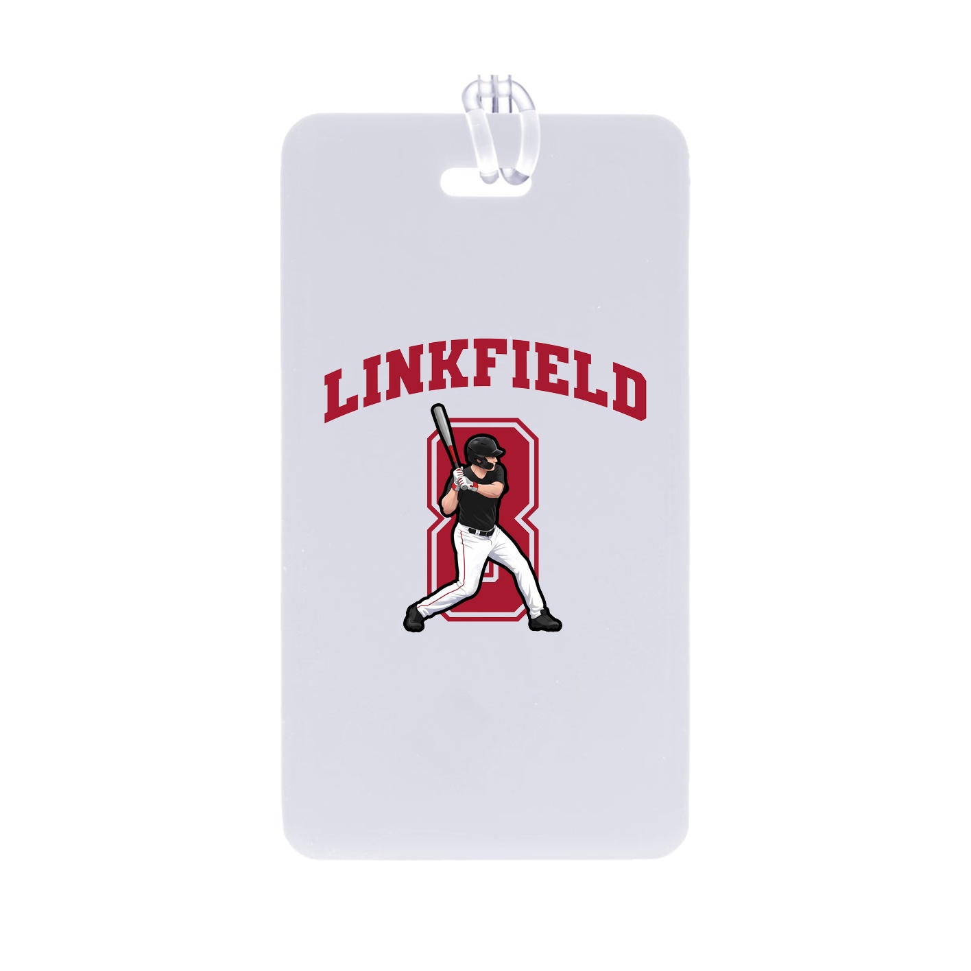 Bag Tag — Number in Classic