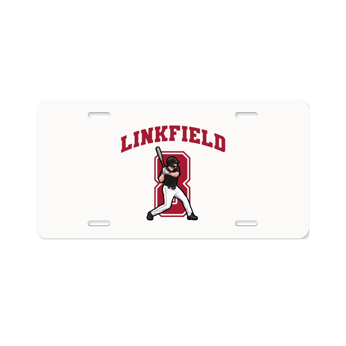 License Plate — Number in Classic