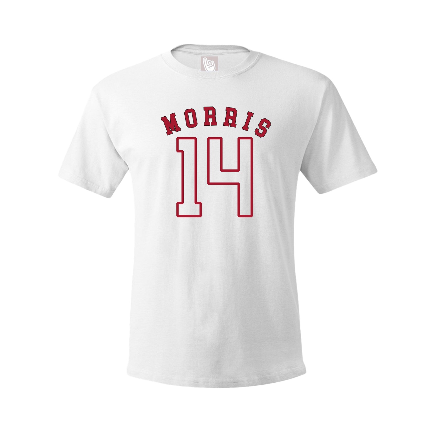 Tee — Shirsey Arch in White