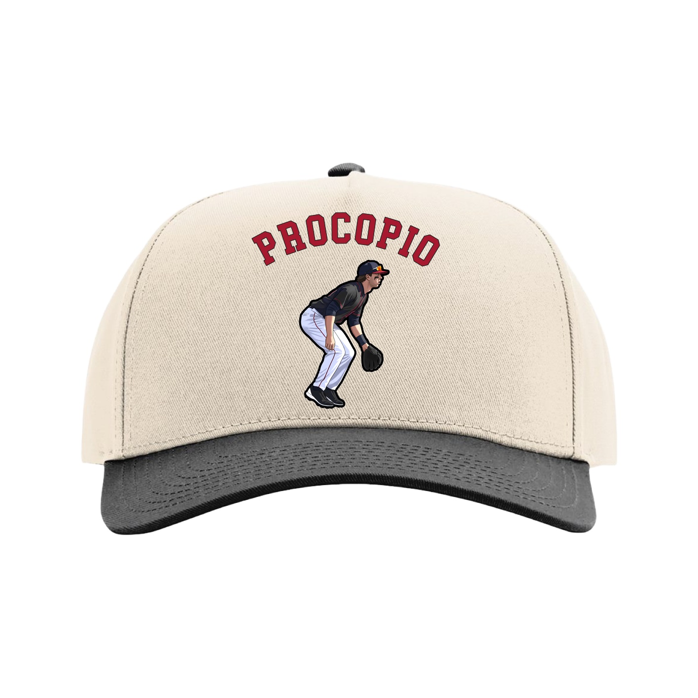 Full Fabric Five-Panel Champ Cap